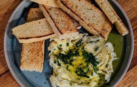 Chef Vedran Perojevic Smoked Cod Plate Or Baccala Mantecato