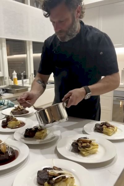 Chef Josh Pentreath profile