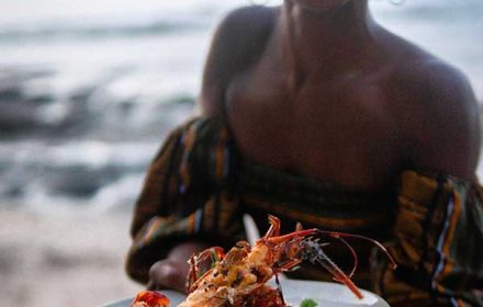 Chef Ety Mundeke-Atwood Lobster Dish By The Sea