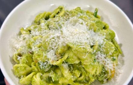 Chef Matthew Bray Orichiette With Cimi De Rapa Pesto