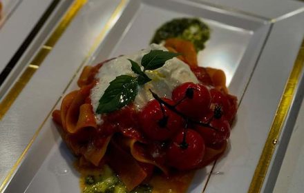 Chef Rossana Valenzano Homemade Pappardelle With Tomatoes