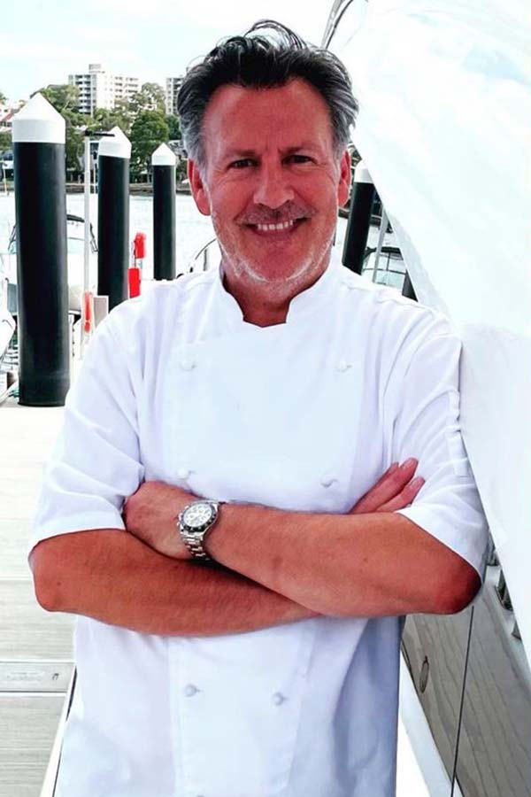 Chef Steve Lowe Profile Photo