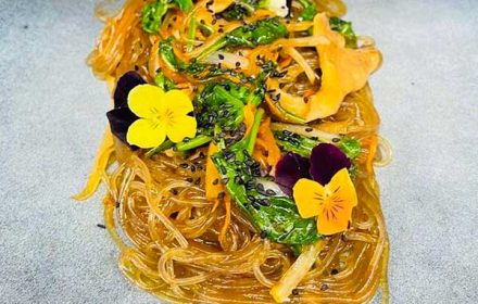 Chef Vinay Shukla Noodle Dish