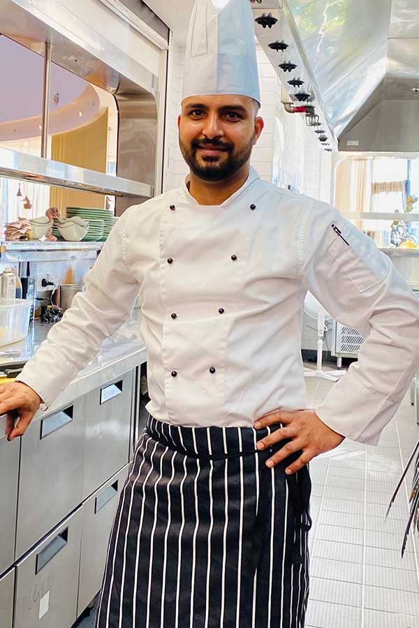 Chef Vinay Shukla Profile Photo