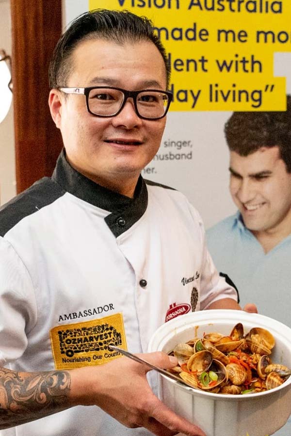 Chef Vincent Lim Profile Photo