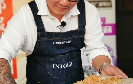 Chef Vincent Lim Food Preparation