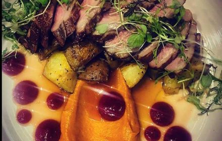 Chef Leo Nakamura Roasted Beef With Potato Food Art