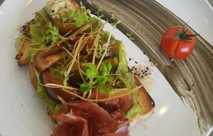 Chef Patrick Dugo Cured Meat With Salad And Bread