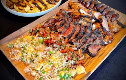 Chef Egidio Ayala Brazilian BBQ Platter