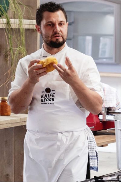 Chef Matteo Toffano Profile Photo