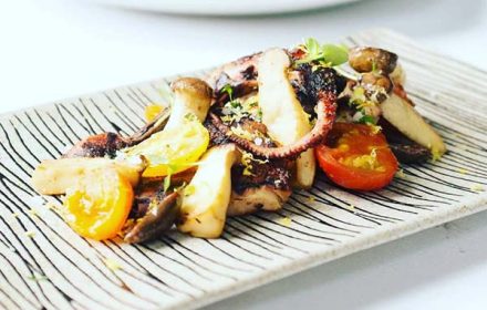 Chef Mattia Aloisio Simple Octopus