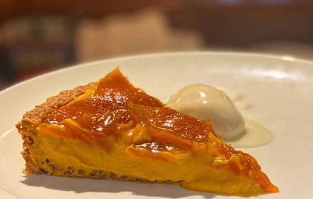 Chef Pierpaolo Bichiri Crostata Di Zucca Pumpkin Tart