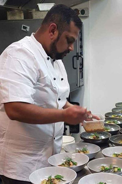 Chef Sailesh Vala Profile Photo