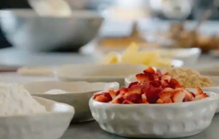 Chef Simon Furley Cooking For Private Dining