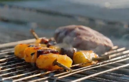Chef Simon Furley Outdoor Private Dining Barbeque