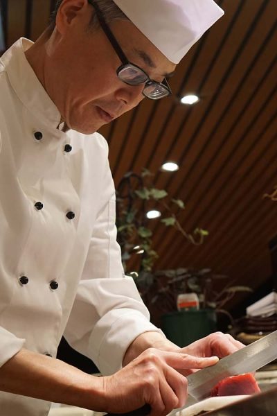 Chef Toshihiko Oe Profile Photo