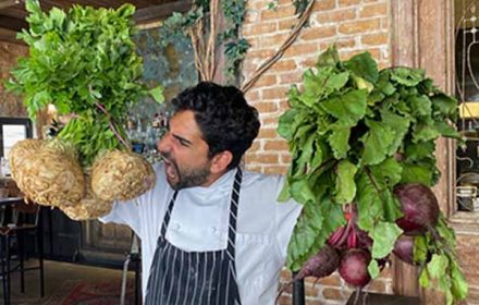 Chef Leron Ben Avraham Fresh Ingredients