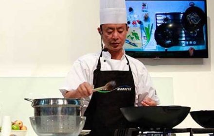 Chef Yi Chun Chen Sydney Easter Cooking Show