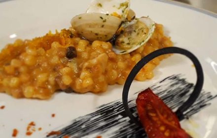 Chef Antonello Dore Private Dining Haute Dish