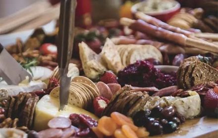 Chef Francois Euzet Charcuterie Board