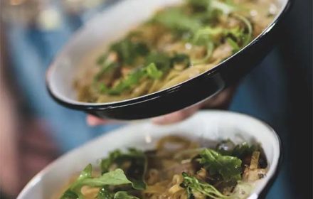 Chef Francois Euzet Pasta Dishes
