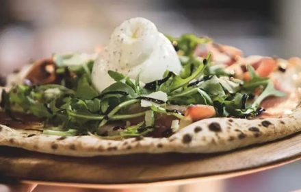Chef Francois Euzet Woodfired Pizza