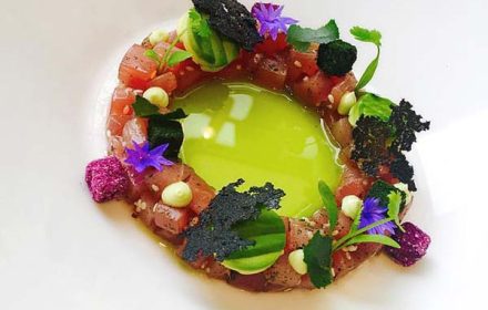 Chef Justin Horne Haute Private Dining Dish