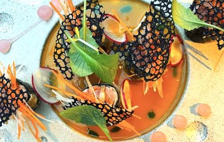 Chef Justin Horne Mediterranean Food