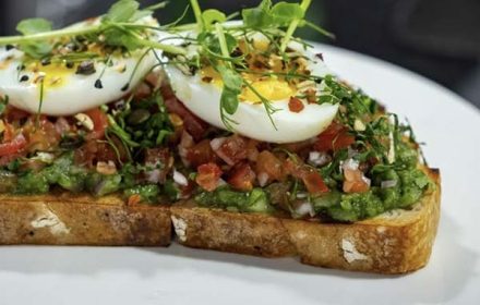 Chef Justin Horne Smashed Broccamole