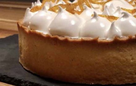 Chef Maya Borel Lemon Meringue Pie