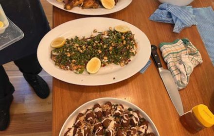 Chef Patrick Warcholak Private Dining Dishes