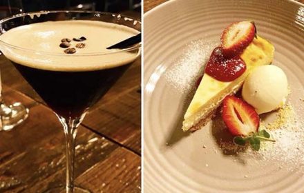 Chef Pyounghwa Kim Cheesecake Dessert With Wine