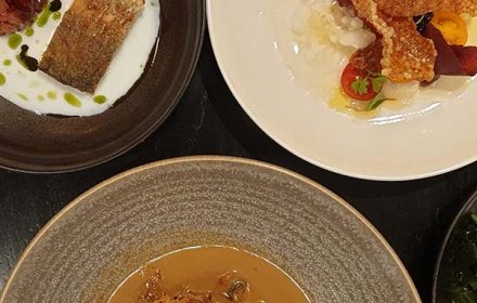 Chef Pyounghwa Kim Private Dining Haute Dishes