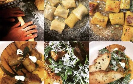 Chef Pyounghwa Kim Pumpkin Gnocchi