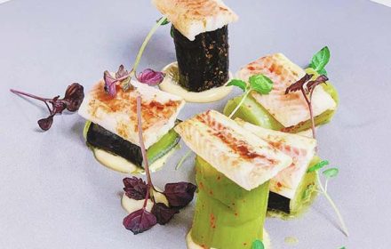 Chef Rafek Himi Haute Cuisine Dish