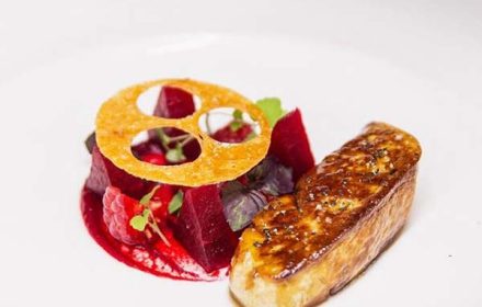 Chef Rafek Himi Haute Private Dining Dish