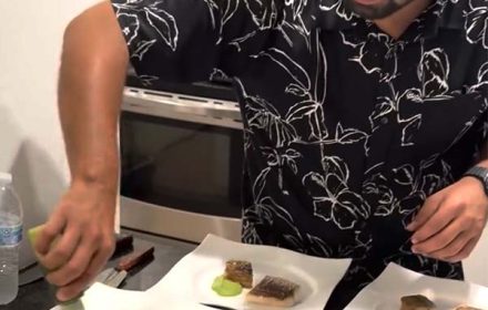 Chef Rafek Himi Private Chef Plating Dishes