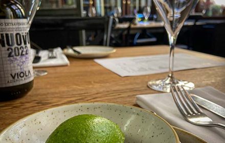 Chef Salvador Goldenberg Premium Dining