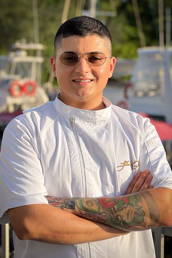 Chef Salvador Goldenberg Profile Photo