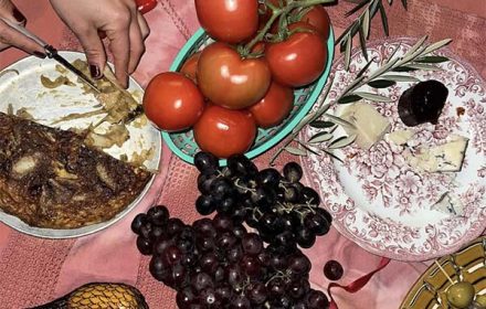 Chef Claudia Lavander Spanish Grazing Table