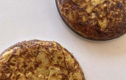 Chef Claudia Lavander Spanish Tortilla