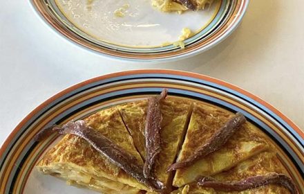 Chef Claudia Lavander Spanish Tortilla Private Dining