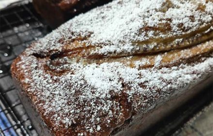 Chef Lachlan Bonetti Banana Loaf