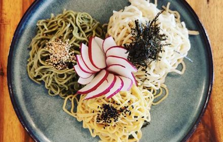 Chef Lachlan Bonetti Ramen Noodles