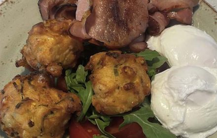 Chef Ben O'donoghue Corn Fritter