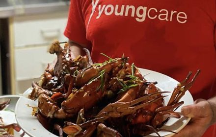 Chef Ben O'donoghue Blackpepper Crab