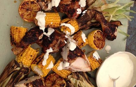 Chef Ben O'donoghue Corn Grazing Dish