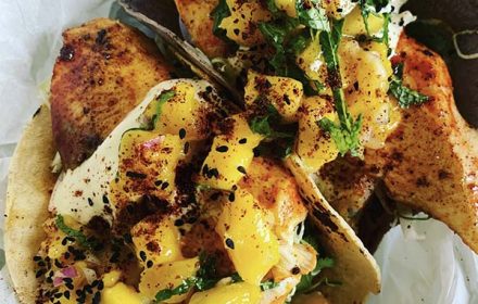 Chef Ben O'donoghue Fish Tacos