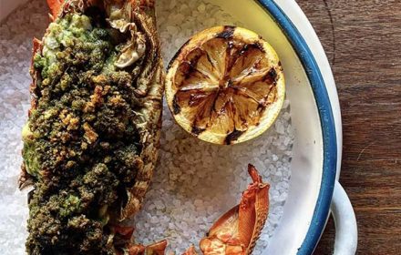 Chef Ben O'donoghue Lobster Rockefeller