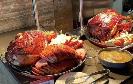 Chef Jiun an Lin Bourboun Glazed Ham Private Function